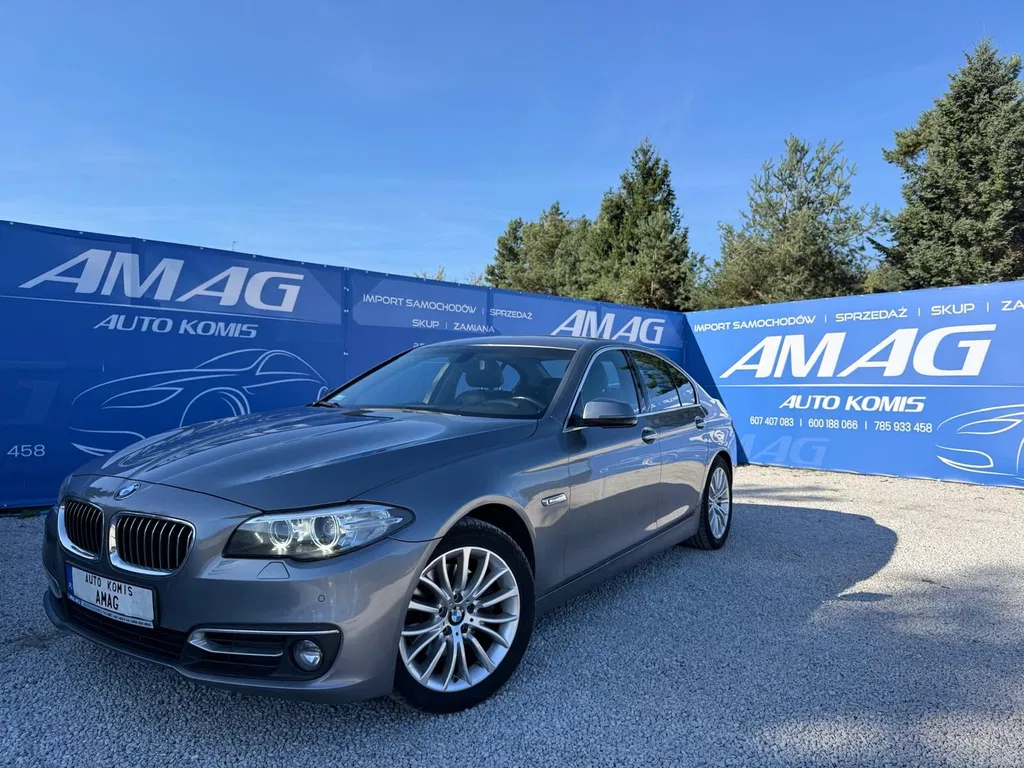 Zdjęcie: 2014 BMW Seria 5