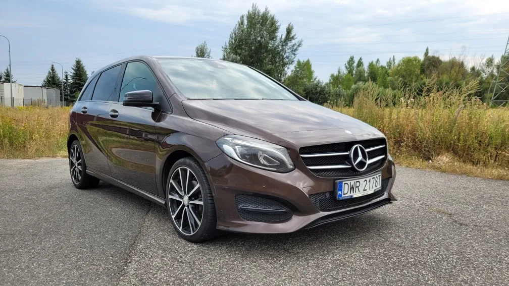 Zdjęcie: 2017 Mercedes-Benz B Klasa