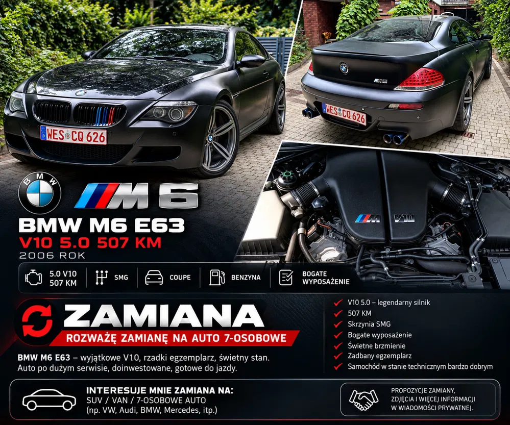 Zdjęcie: 2006 BMW Seria 6
