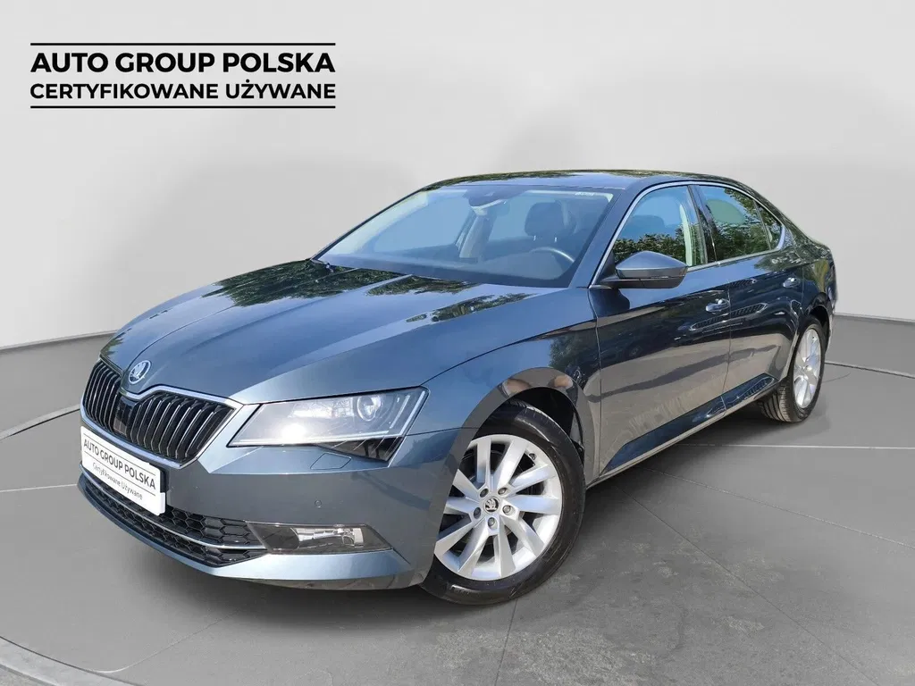 Zdjęcie: 2018 Skoda Superb