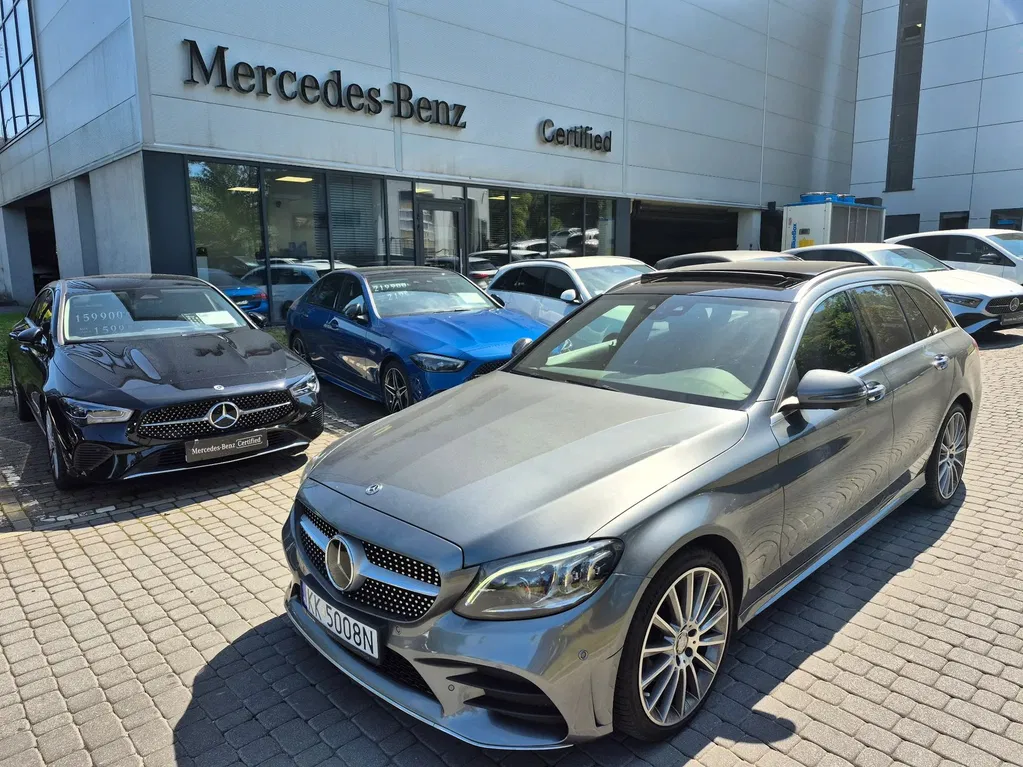 Zdjęcie: 2018 Mercedes-Benz C Klasa