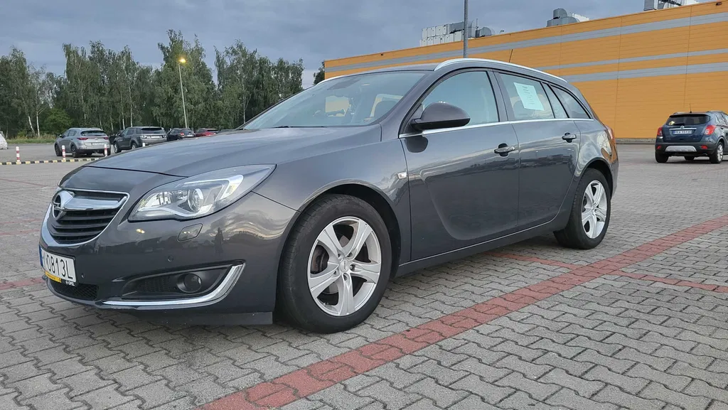 Zdjęcie: 2015 Opel Insignia
