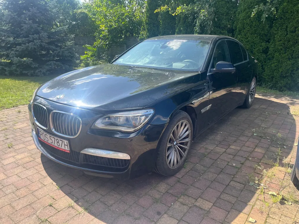 Zdjęcie: 2015 BMW Seria 7