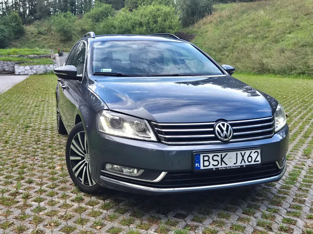 Zdjęcie: 2013 Volkswagen Passat Variant