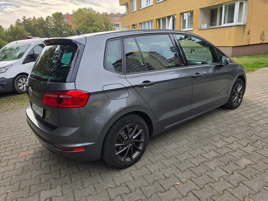 Zdjęcie: 2016 Volkswagen Golf Sportsvan