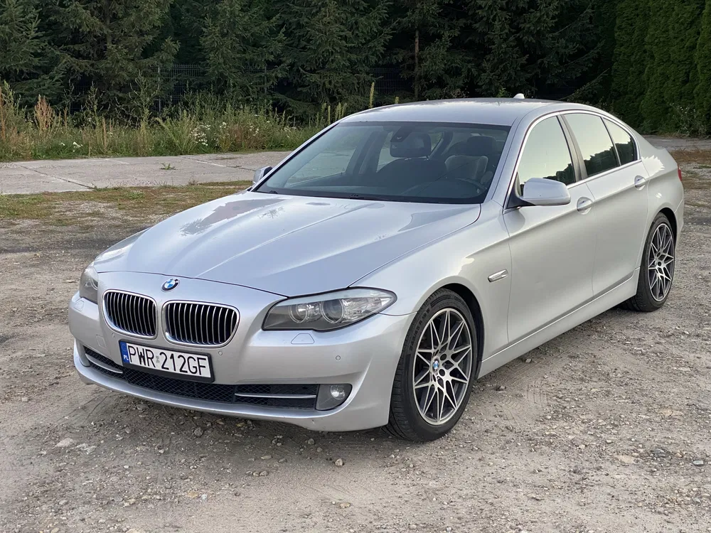 Zdjęcie: 2012 BMW Seria 5