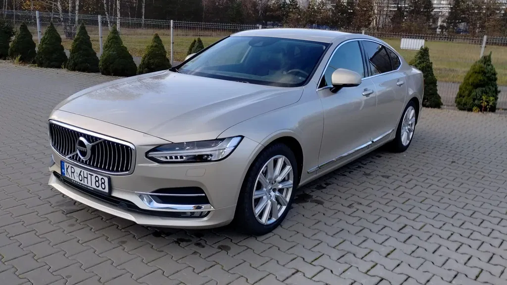 Zdjęcie: 2017 Volvo S90