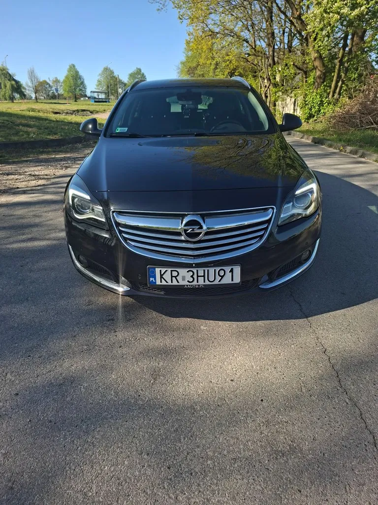 Zdjęcie: 2014 Opel Insignia