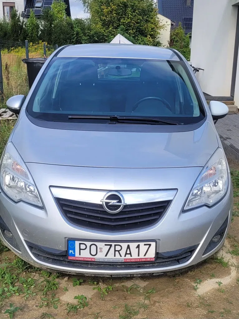 Zdjęcie: 2011 Opel Meriva