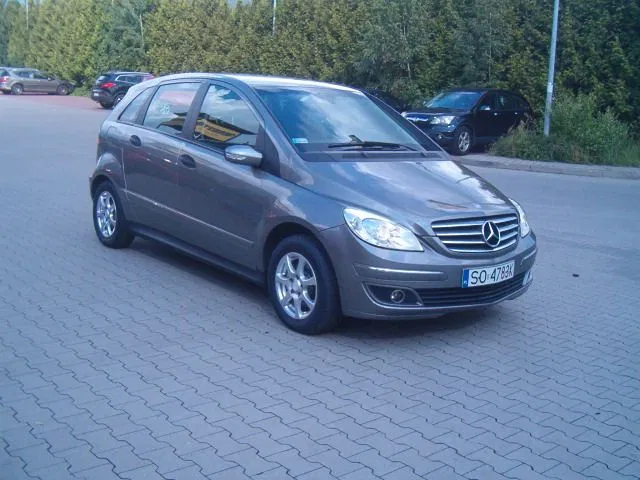 Zdjęcie: 2008 Mercedes-Benz B Klasa