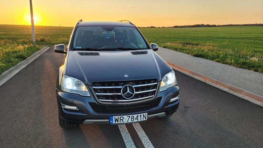 Zdjęcie: 2010 Mercedes-Benz ML Klasa