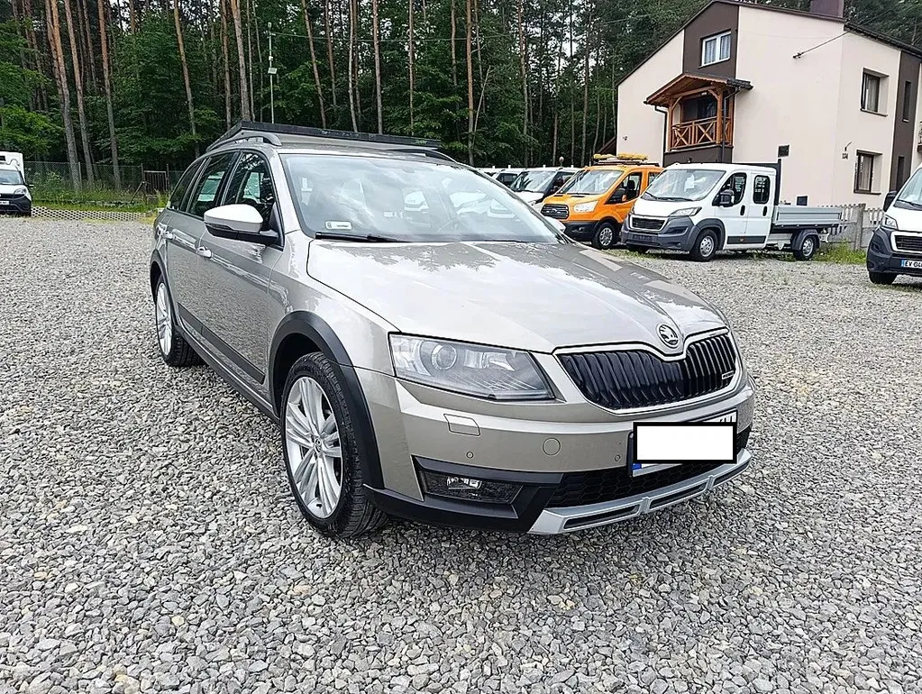Zdjęcie: 2016 Skoda Octavia
