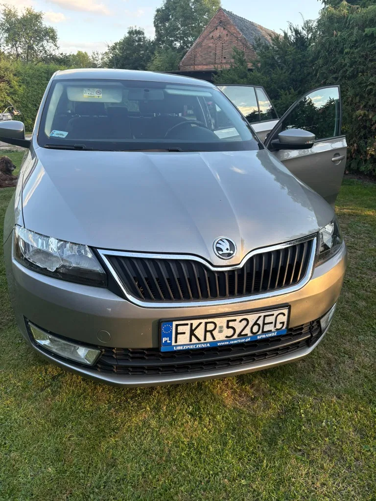Zdjęcie: 2016 Skoda RAPID
