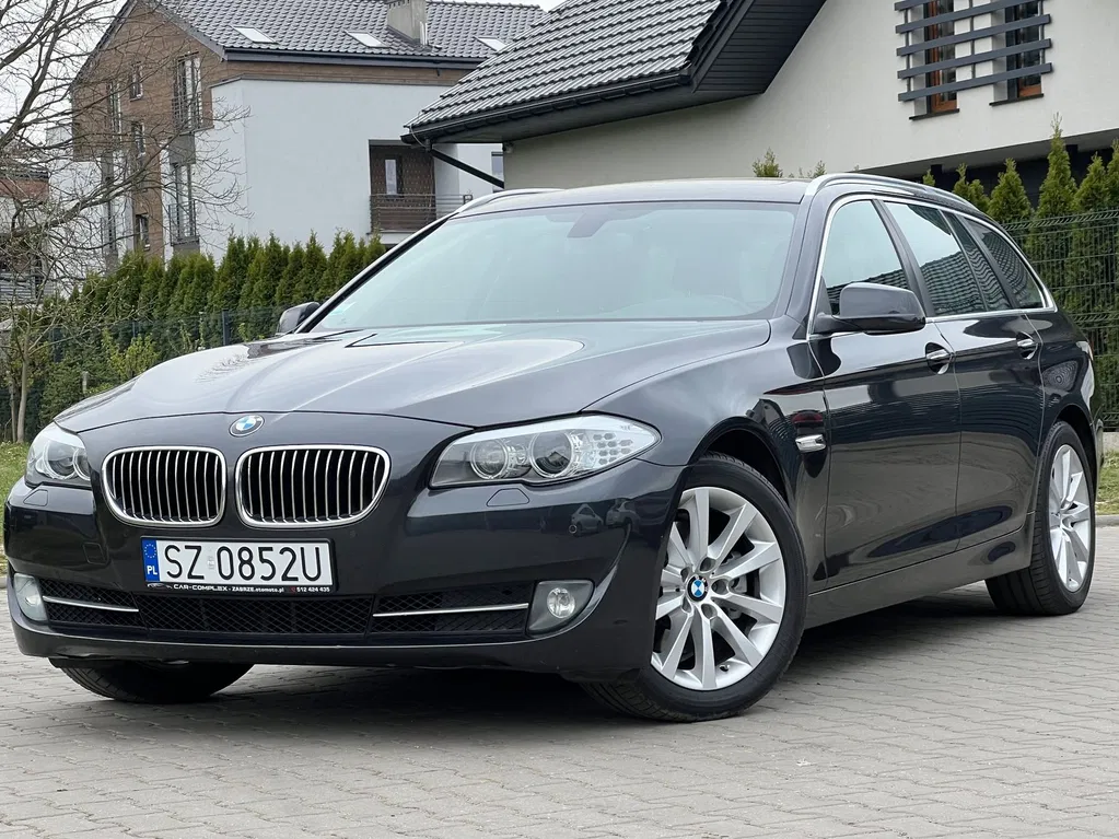 Zdjęcie: 2013 BMW Seria 5
