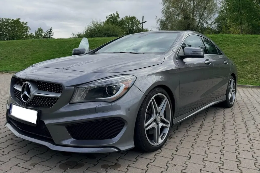 Zdjęcie: 2015 Mercedes-Benz CLA