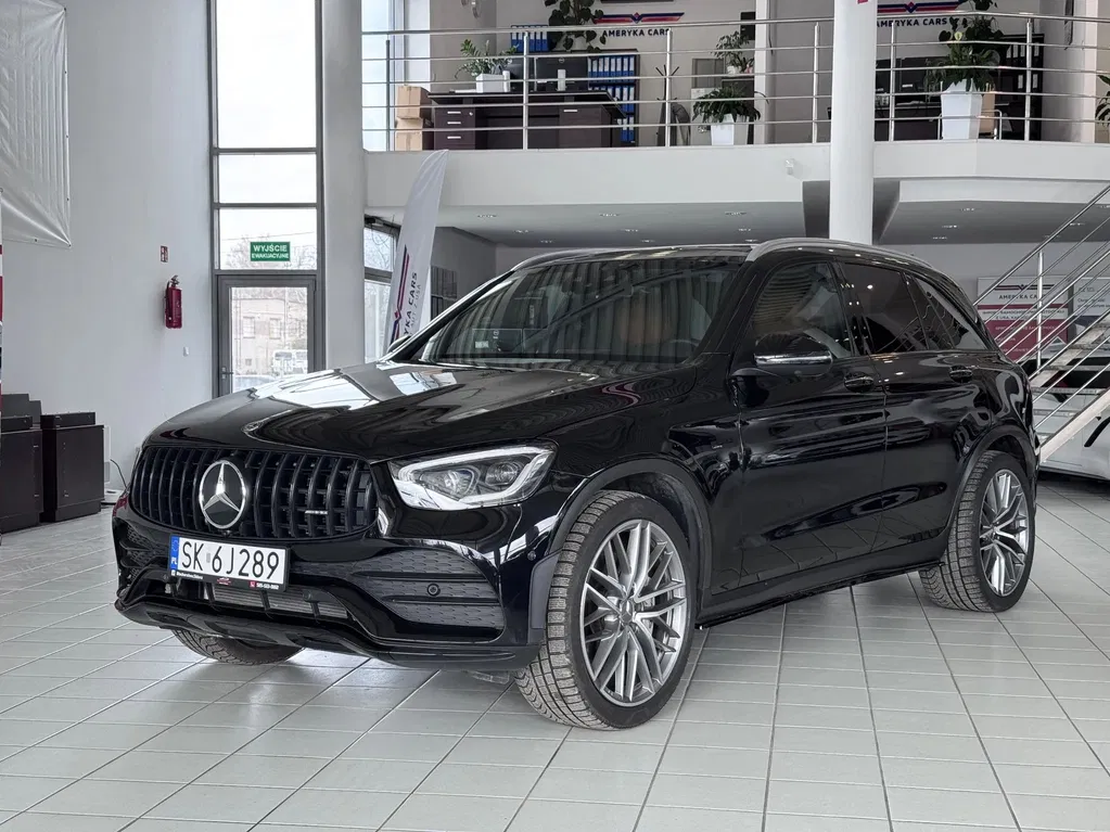 Zdjęcie: 2020 Mercedes-Benz GLC