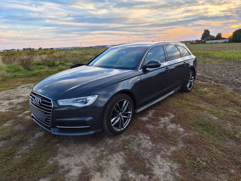 Zdjęcie: 2016 Audi A6 Avant