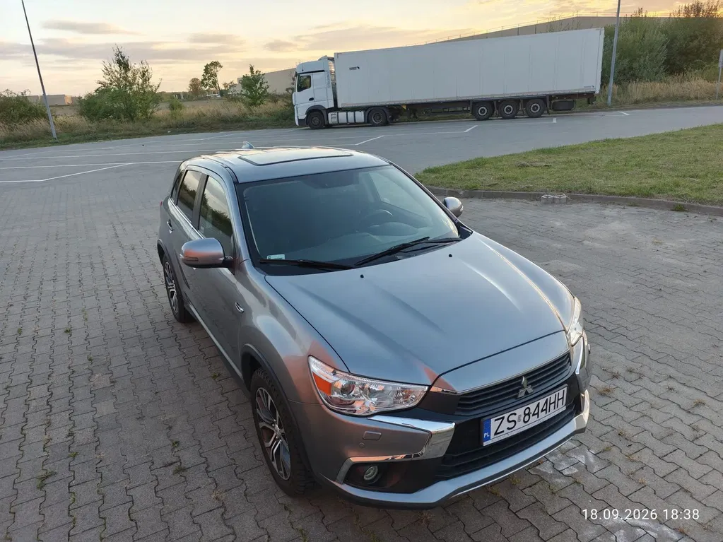 Zdjęcie: 2017 Mitsubishi ASX