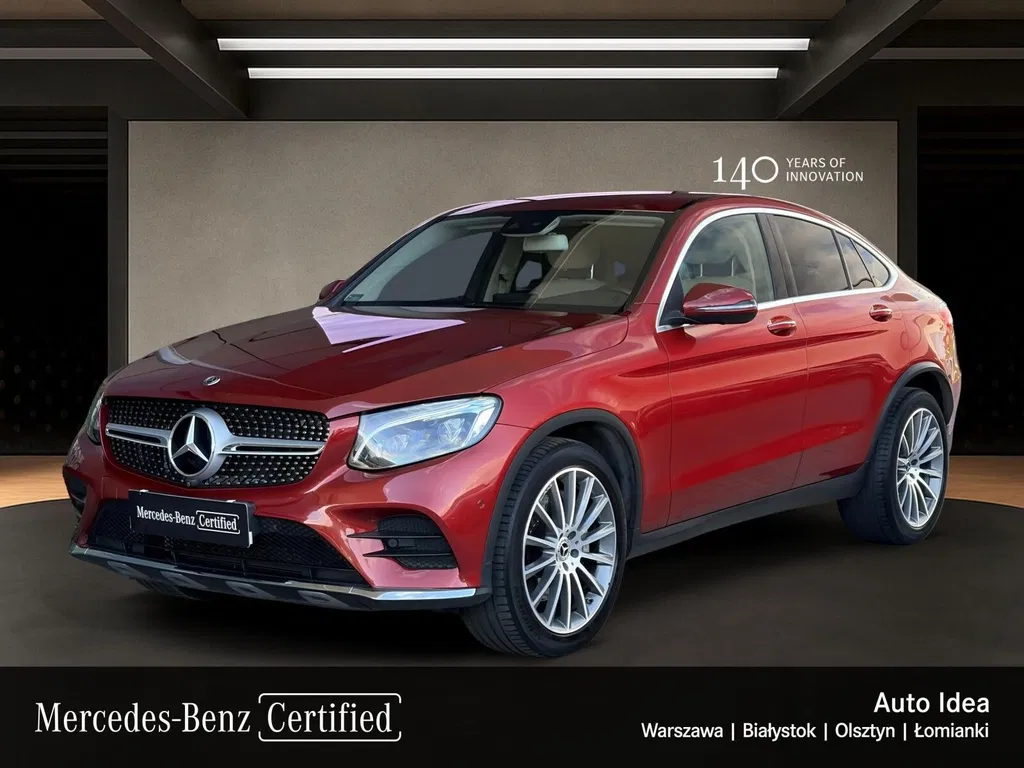 Zdjęcie: 2017 Mercedes-Benz GLC