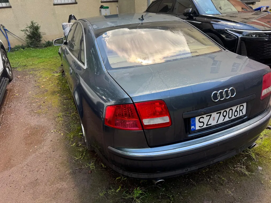 Zdjęcie: 2005 Audi A8