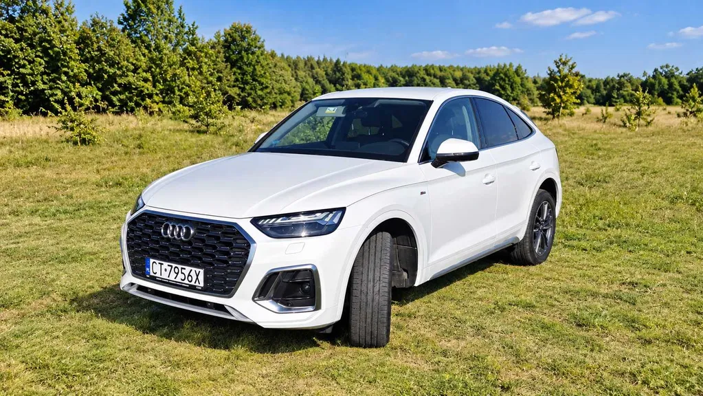 Zdjęcie: 2021 Audi Q5 Sportback