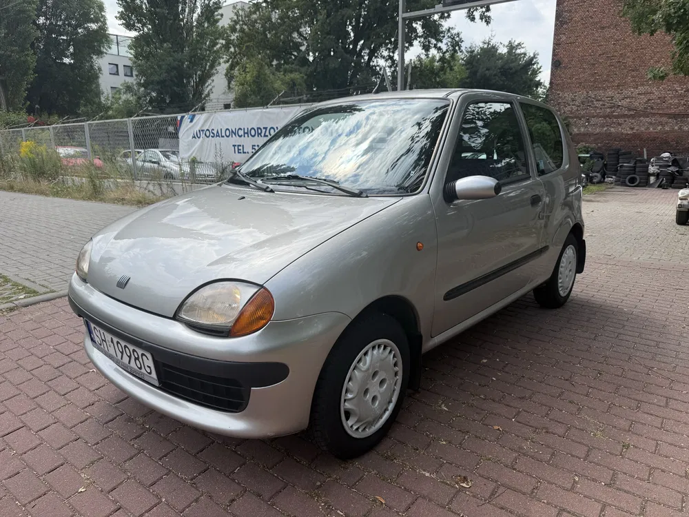 Zdjęcie: 1998 Fiat Seicento