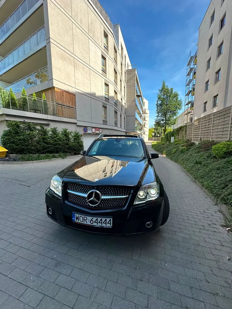 Zdjęcie: 2009 Mercedes-Benz GLK Klasa