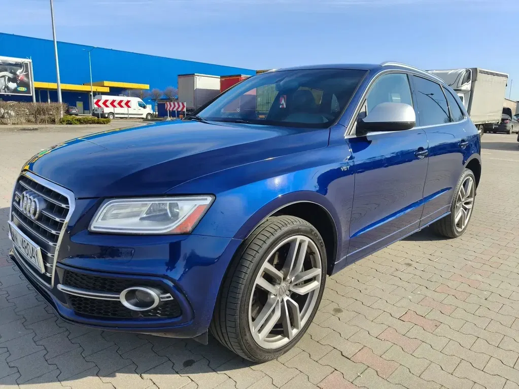 Zdjęcie: 2014 Audi SQ5 Sportback