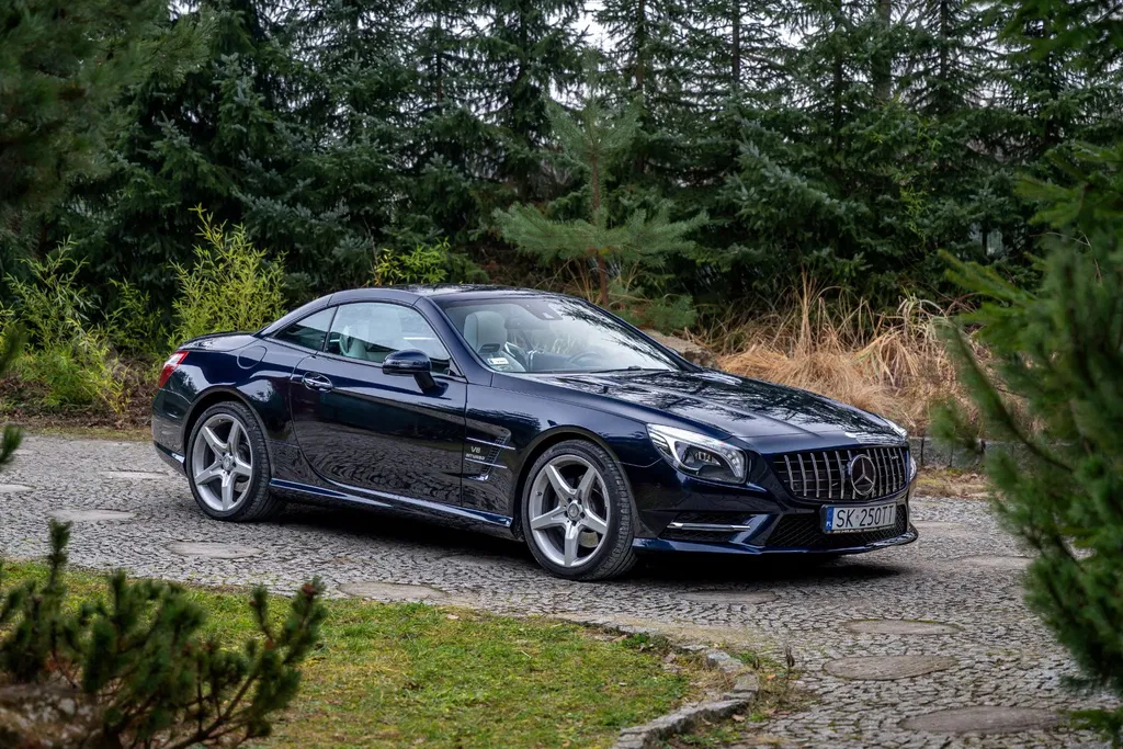 Zdjęcie: 2016 Mercedes-Benz SL Klasa