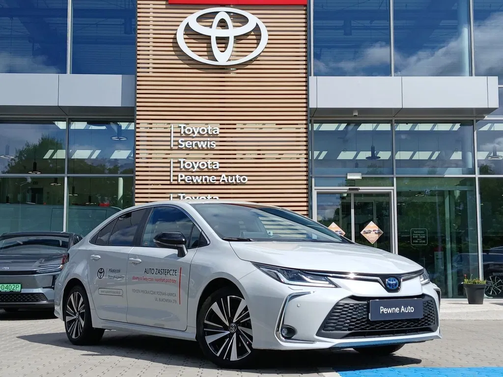 Zdjęcie: 2025 Toyota Corolla