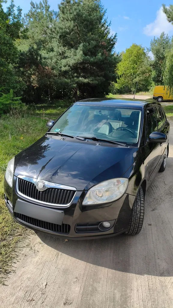 Zdjęcie: 2008 Skoda Fabia