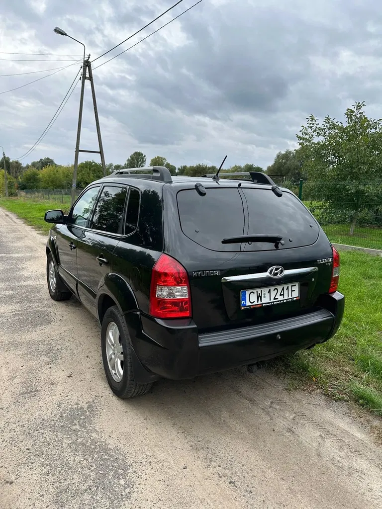 Zdjęcie: 2008 Hyundai Tucson