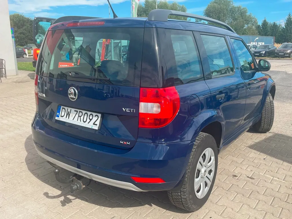 Zdjęcie: 2015 Skoda Yeti