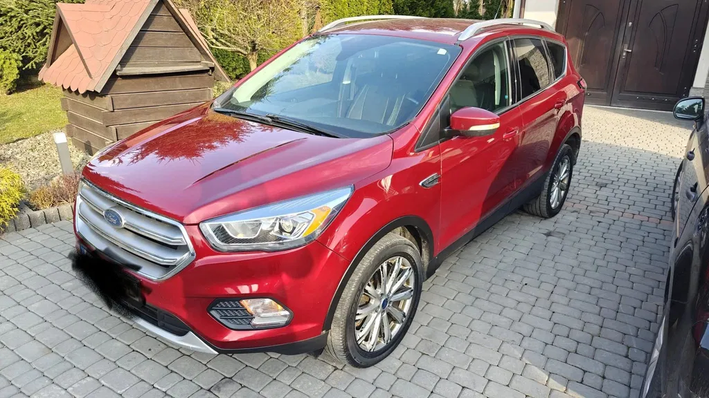 Zdjęcie: 2017 Ford Escape