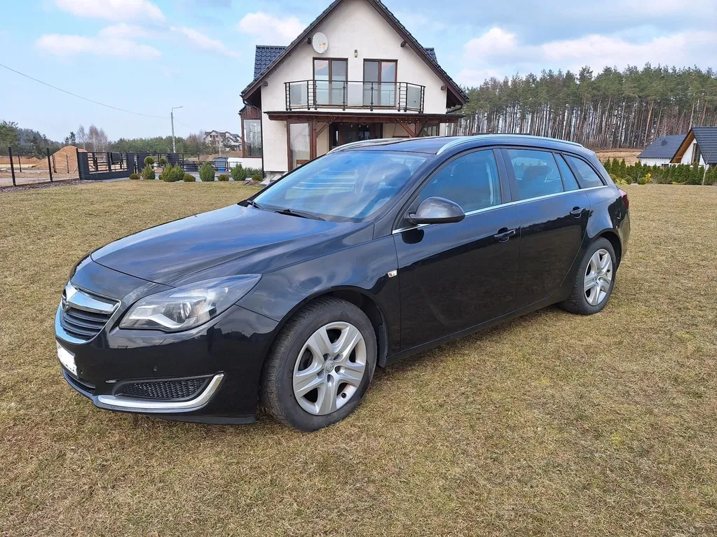 Zdjęcie: 2016 Opel Insignia