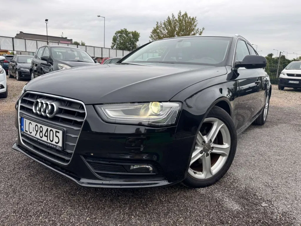 Zdjęcie: 2014 Audi A4 Avant