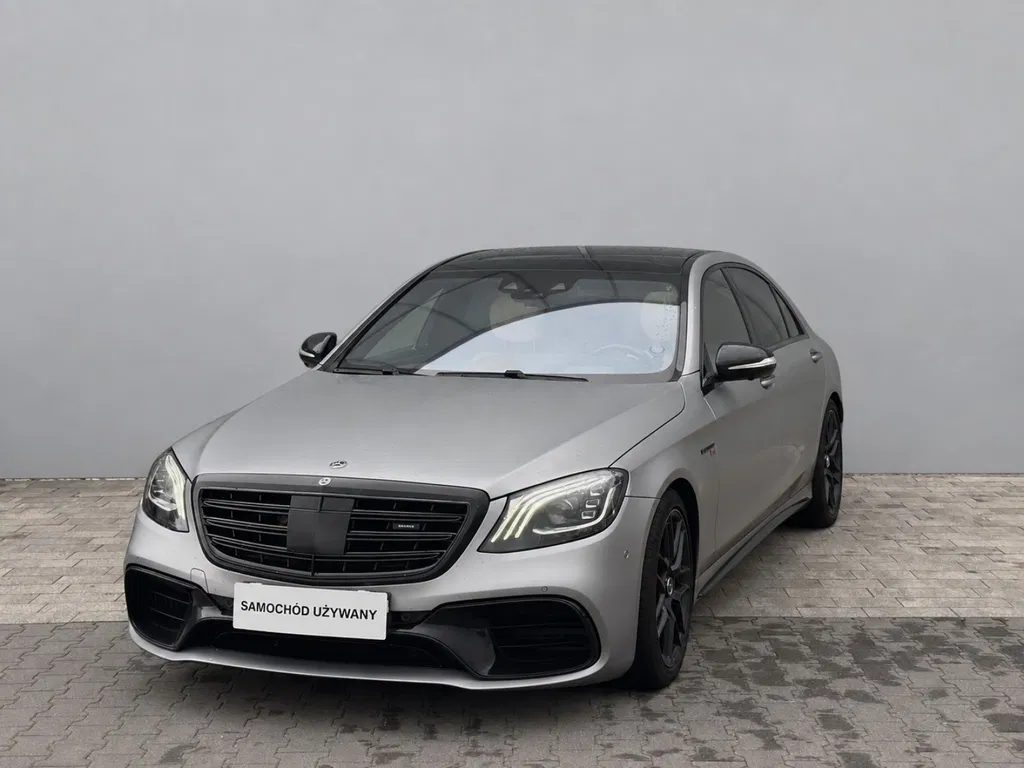 Zdjęcie: 2017 Mercedes-Benz S Klasa