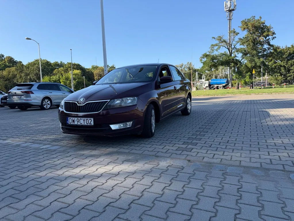 Zdjęcie: 2013 Skoda RAPID