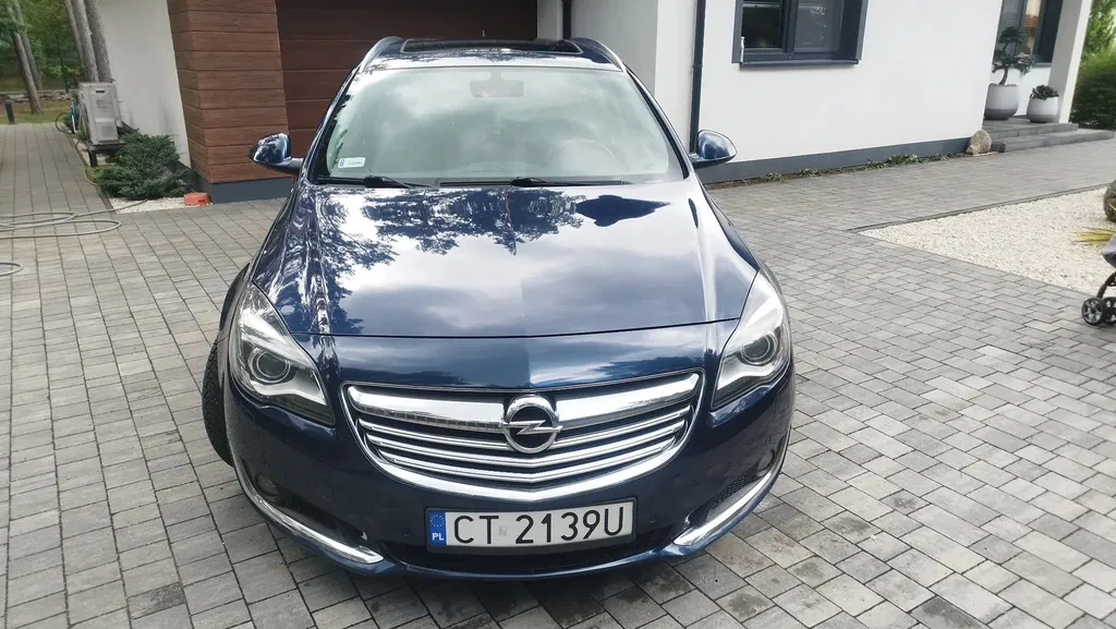 Zdjęcie: 2013 Opel Insignia