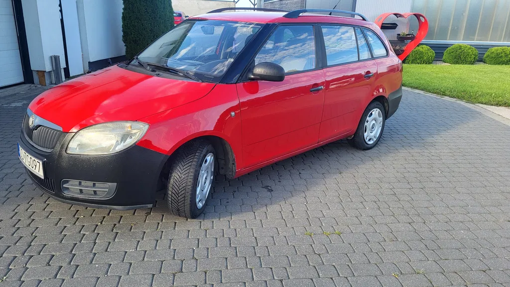 Zdjęcie: 2008 Skoda Fabia