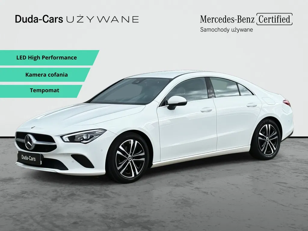 Zdjęcie: 2023 Mercedes-Benz CLA
