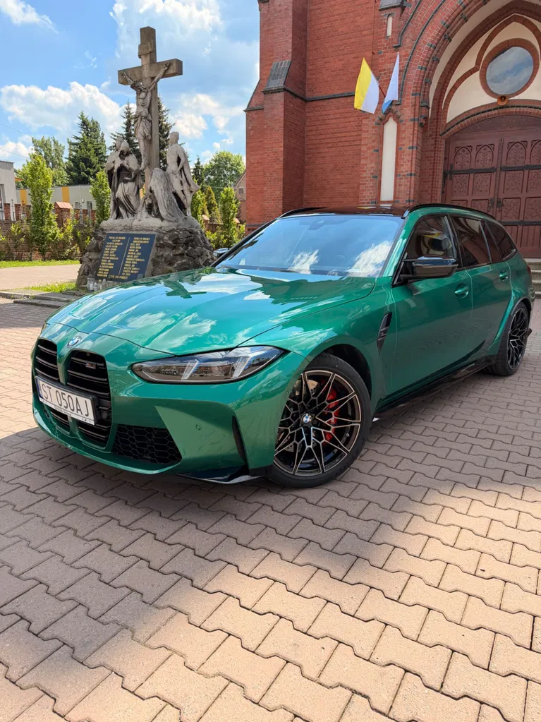 Zdjęcie: 2025 BMW M3