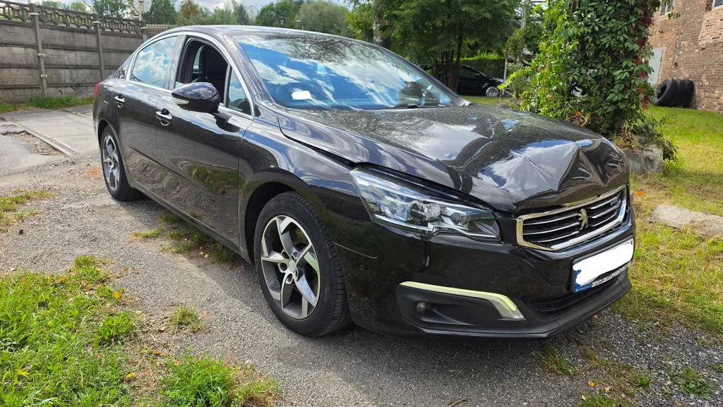 Zdjęcie: 2016 Peugeot 508