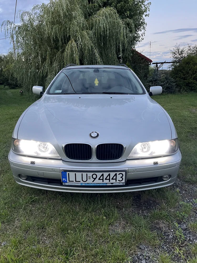 Zdjęcie: 2002 BMW Seria 5