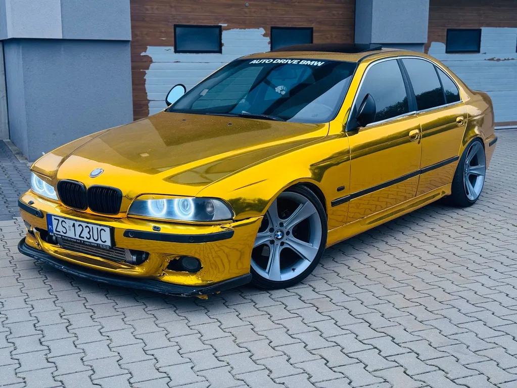 Zdjęcie: 2002 BMW Seria 5
