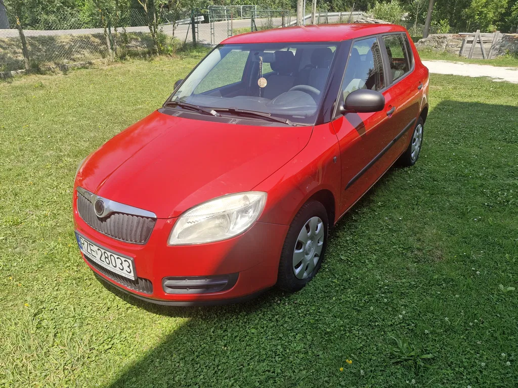 Zdjęcie: 2009 Skoda Fabia