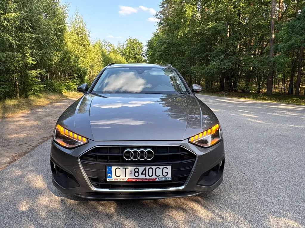 Zdjęcie: 2020 Audi A4 Avant