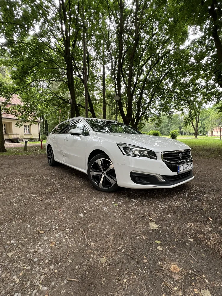 Zdjęcie: 2015 Peugeot 508