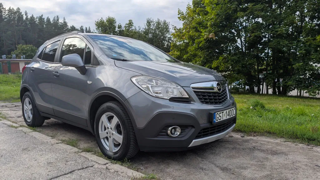 Zdjęcie: 2014 Opel Mokka