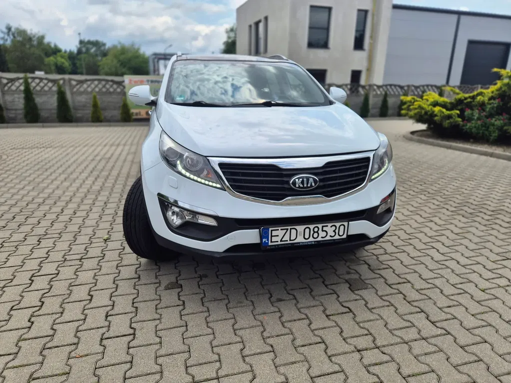 Zdjęcie: 2012 Kia Sportage